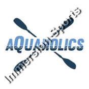 Aquaholics Crossed Paddles