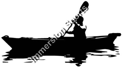 Kayaker Water Shadow 2
