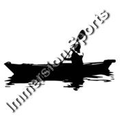 Kayaker Water Shadow 2
