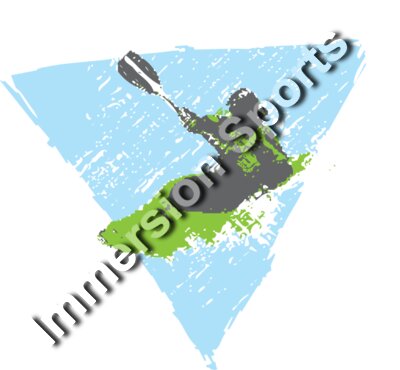 Kayak 1 Blue Triangle