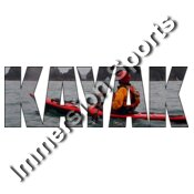 Kayak Cutout Black Stroke