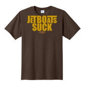 Jetboats Suck Rope Tee - Dark Shirts
