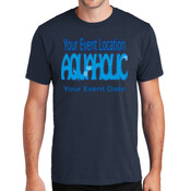 Aquaholic Bubbles Tee