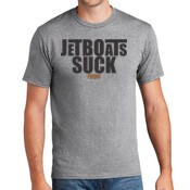 Jetboats Suck ROPE Tee - Black Image
