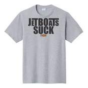 Jetboats Suck ROPE Tee - Black Image