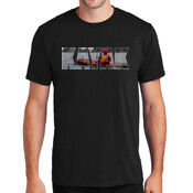 YOUR PHOTO Custom Kayak "Cutout" on Dark Colors