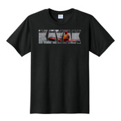 YOUR PHOTO Custom Kayak "Cutout" on Dark Colors